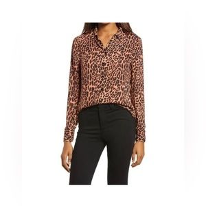 Scotch & Soda button down blouse NWOT